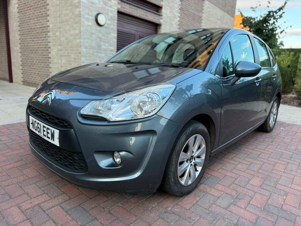 Citroen C3 1.6 Vti Exclusive Euro 5 Grey #18