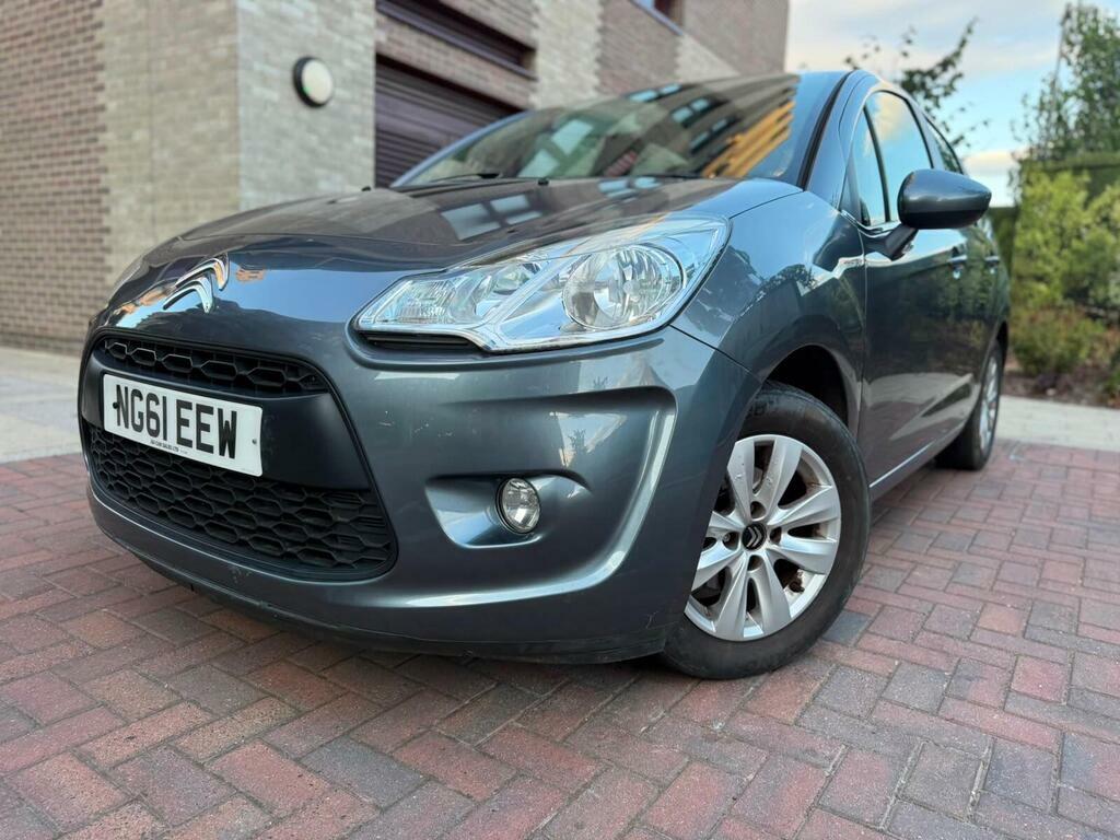 Citroen C3 1.6 Vti Exclusive Euro 5 Grey #22