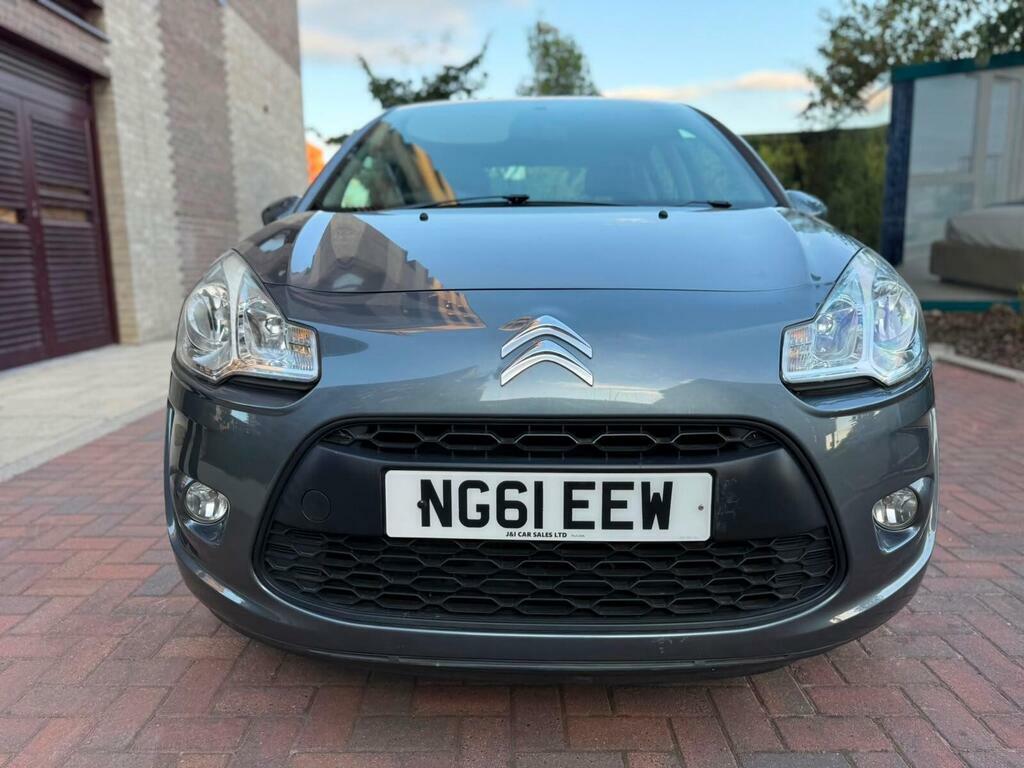Citroen C3 1.6 Vti Exclusive Euro 5 Grey #6