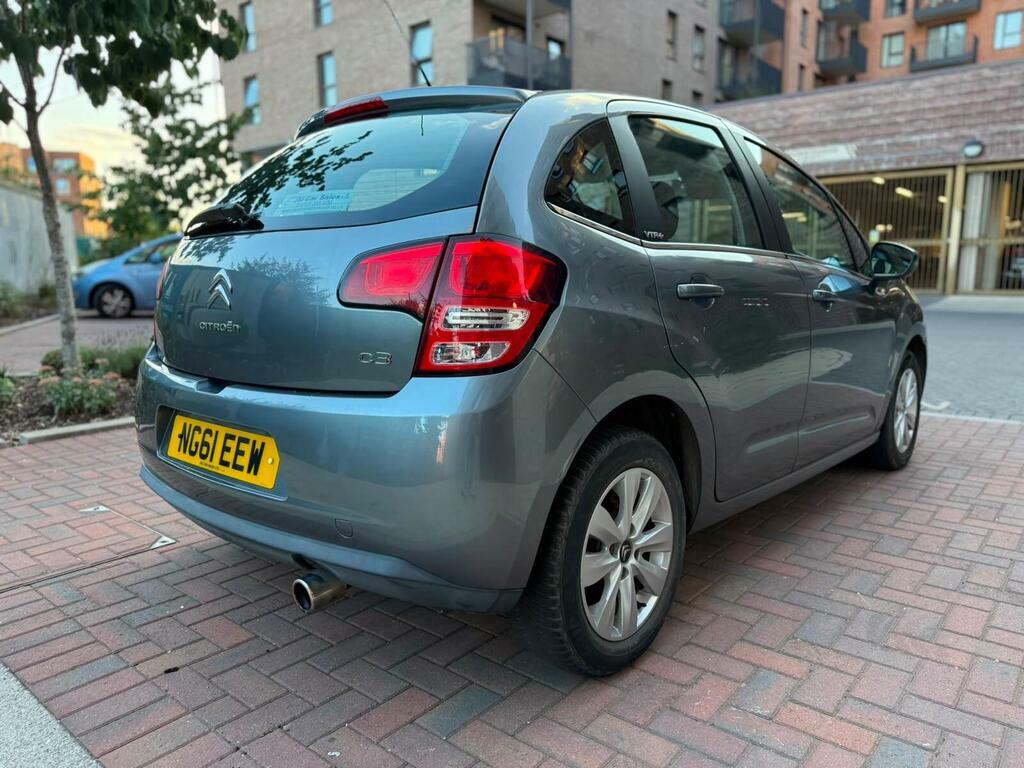 Citroen C3 1.6 Vti Exclusive Euro 5 Grey #26