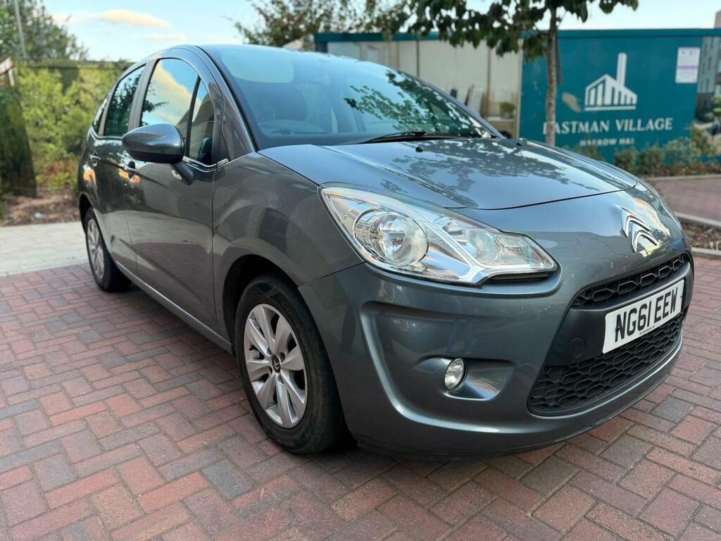 Citroen C3 1.6 Vti Exclusive Euro 5 Grey #7