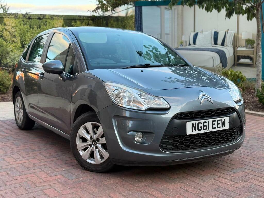 Citroen C3 1.6 Vti Exclusive Euro 5 Grey #1
