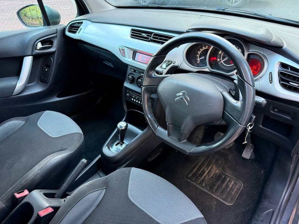 Citroen C3 1.6 Vti Exclusive Euro 5 Grey #45