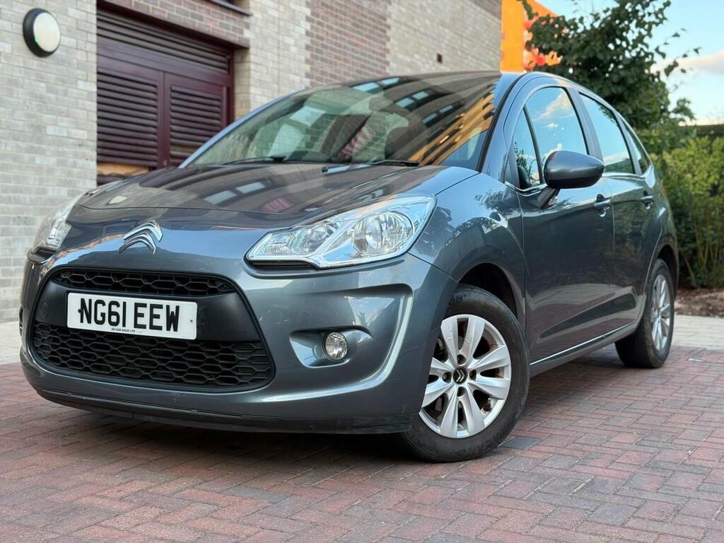 Citroen C3 1.6 Vti Exclusive Euro 5 Grey #20