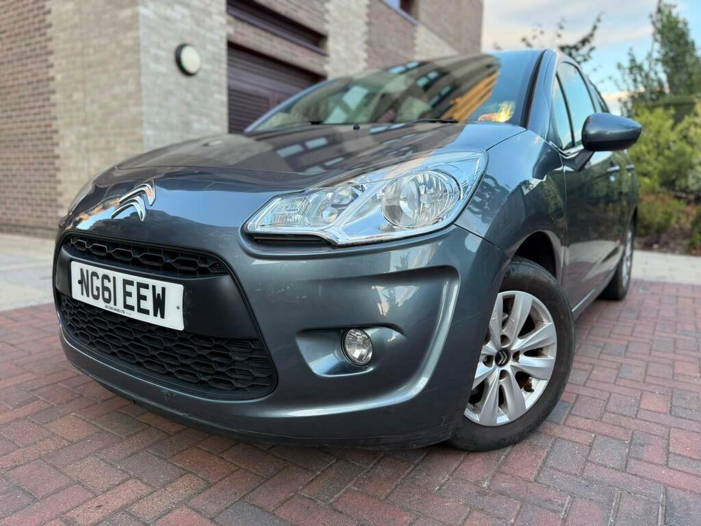 Citroen C3 1.6 Vti Exclusive Euro 5 Grey #21