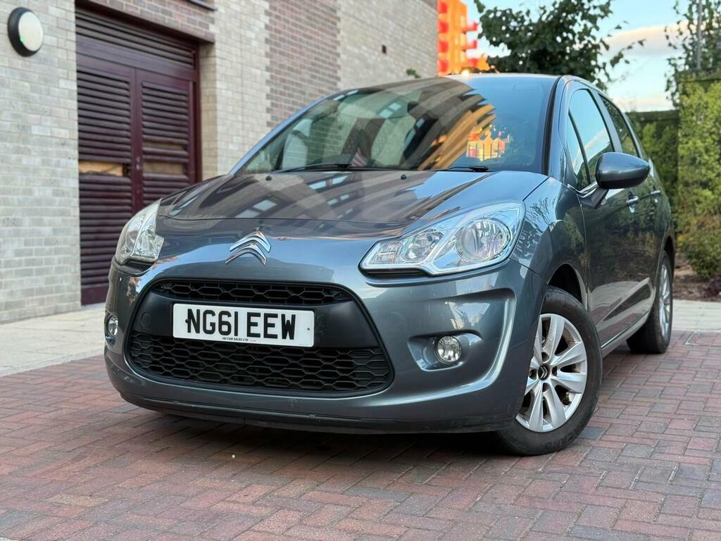 Citroen C3 1.6 Vti Exclusive Euro 5 Grey #5