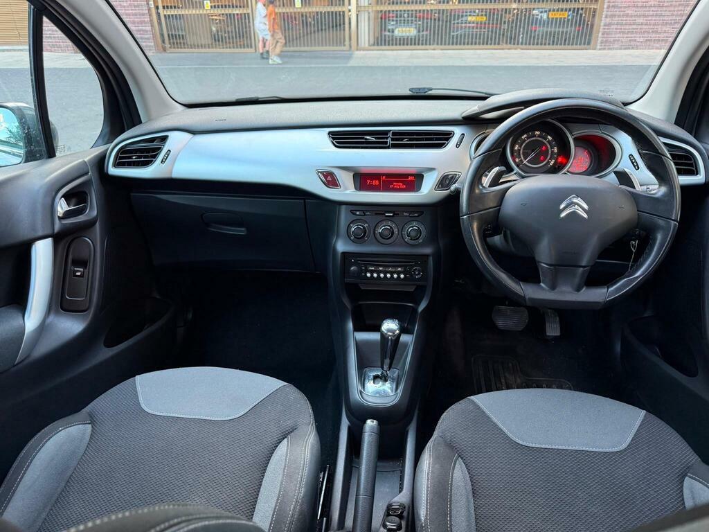 Citroen C3 1.6 Vti Exclusive Euro 5 Grey #3