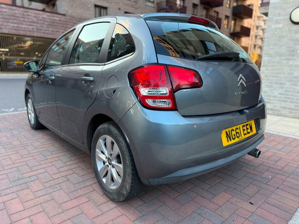 Citroen C3 1.6 Vti Exclusive Euro 5 Grey #2