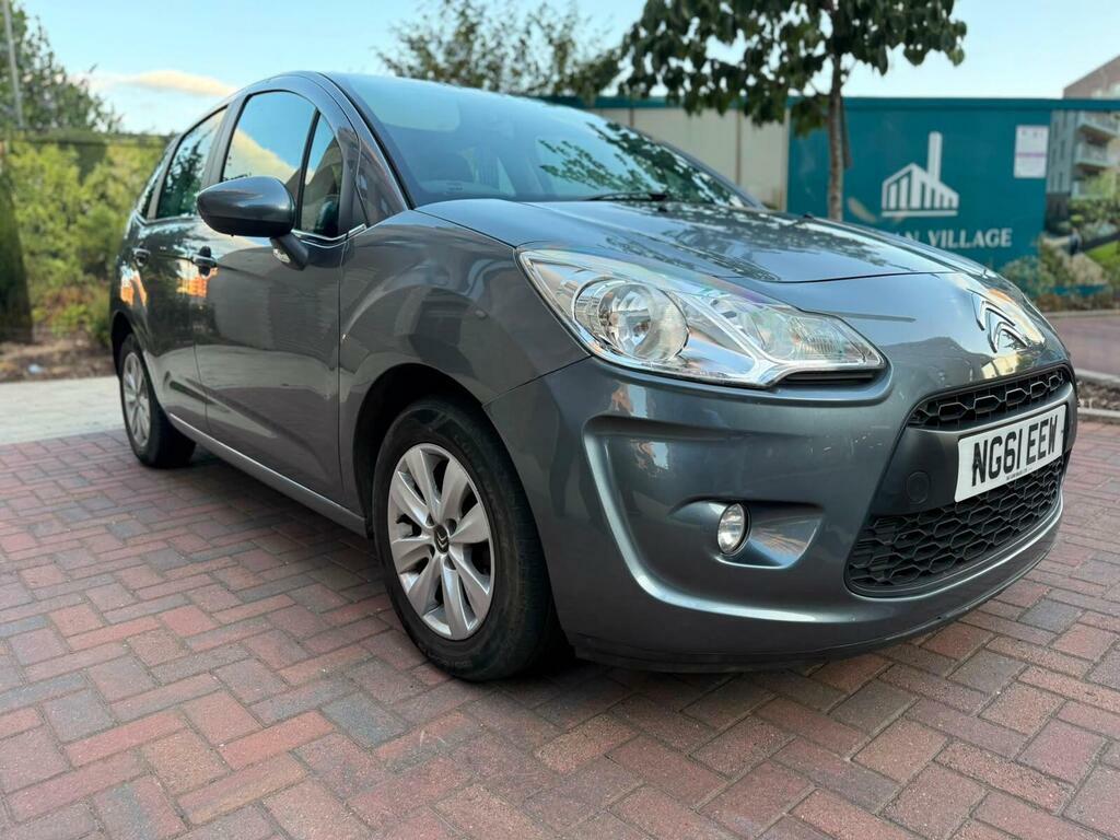 Citroen C3 1.6 Vti Exclusive Euro 5 Grey #8