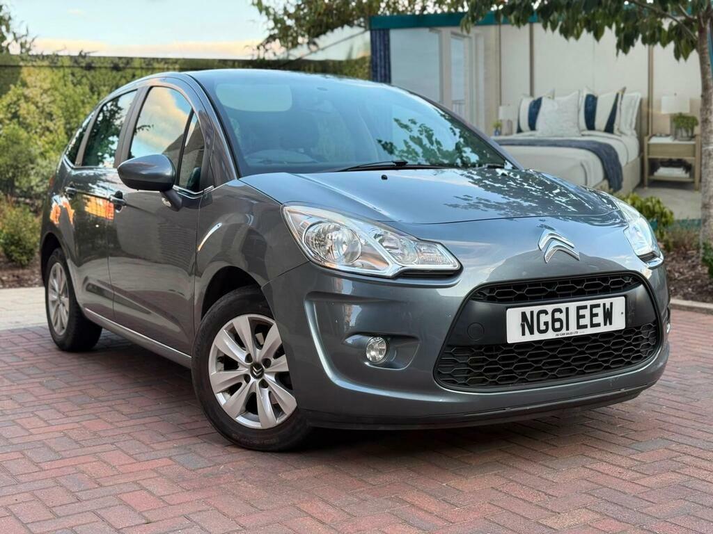 Citroen C3 1.6 Vti Exclusive Euro 5 Grey #10