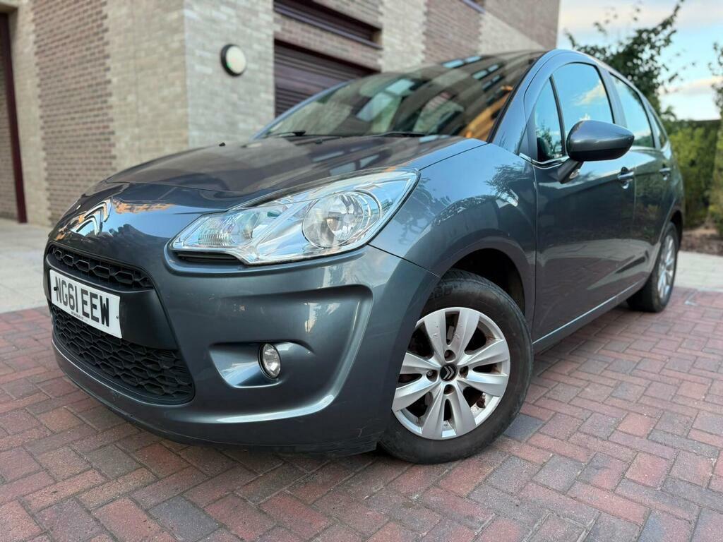 Citroen C3 1.6 Vti Exclusive Euro 5 Grey #15