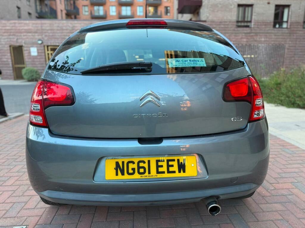 Citroen C3 1.6 Vti Exclusive Euro 5 Grey #24