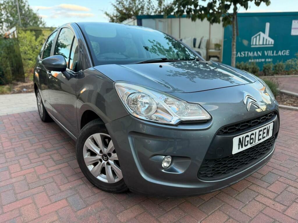 Citroen C3 1.6 Vti Exclusive Euro 5 Grey #11