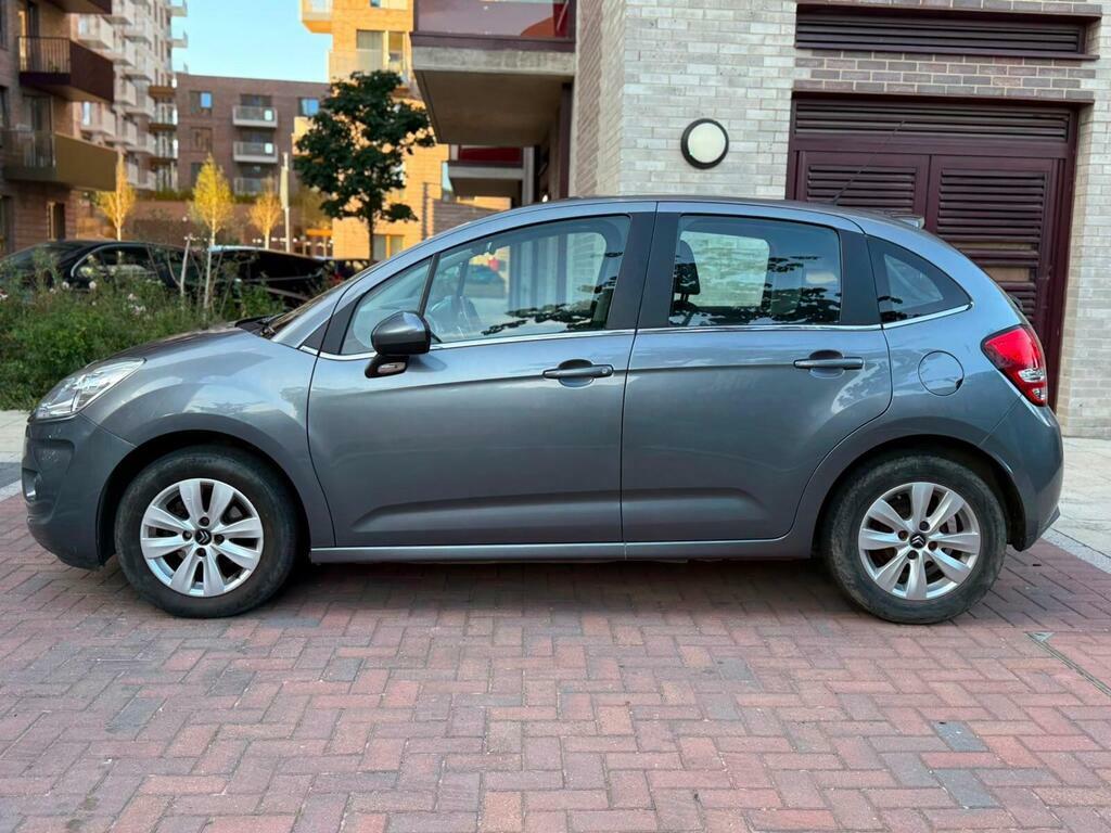 Citroen C3 1.6 Vti Exclusive Euro 5 Grey #23