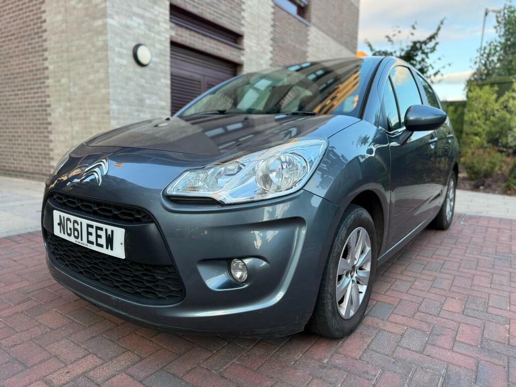 Citroen C3 1.6 Vti Exclusive Euro 5 Grey #19