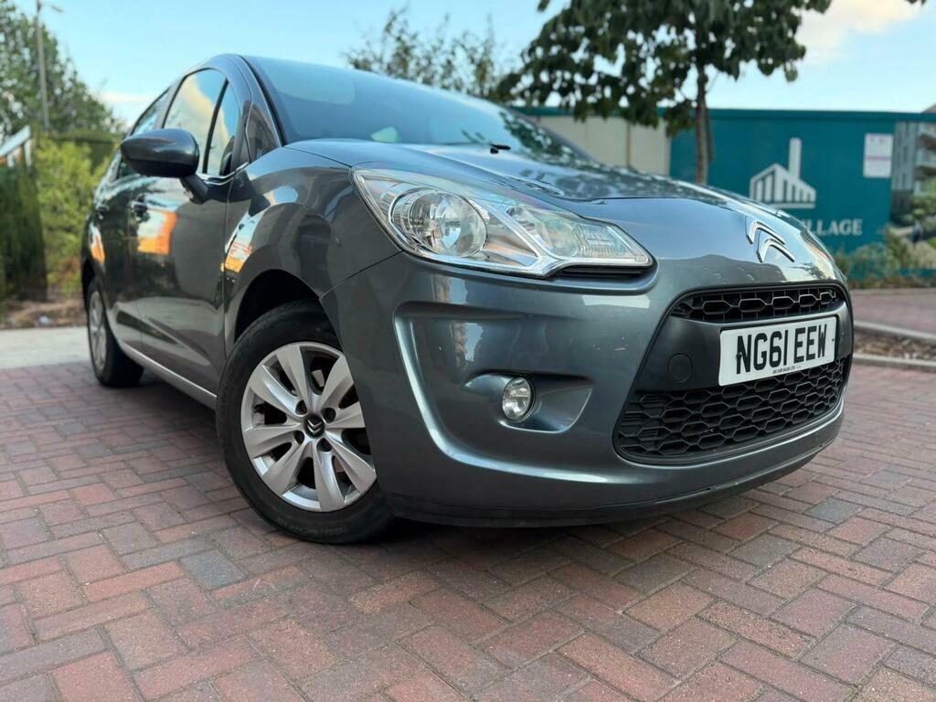 Citroen C3 1.6 Vti Exclusive Euro 5 Grey #9