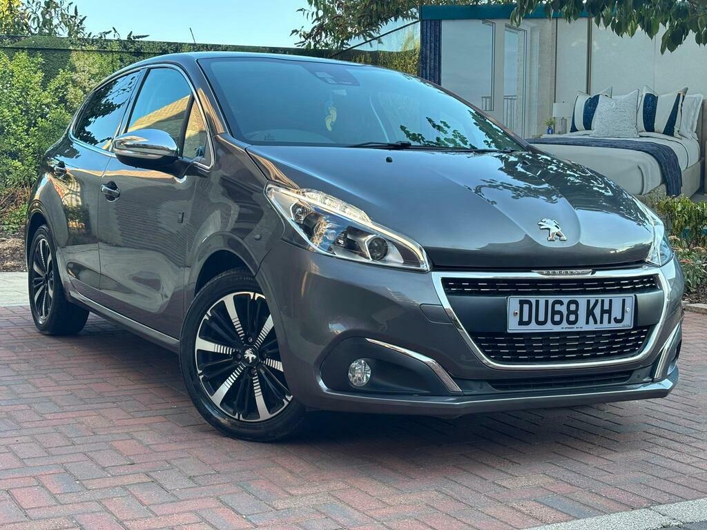 Peugeot 208 1.2 Puretech Tech Edition Euro 6 S S Grey