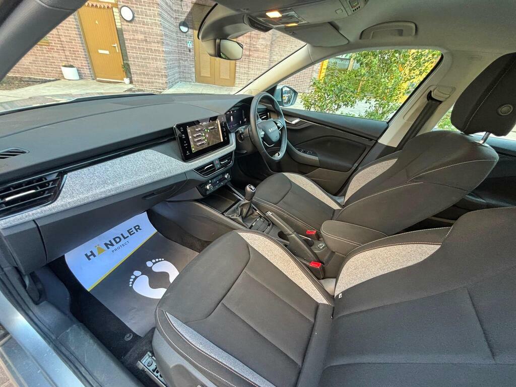 Skoda Kamiq 1.0 Tsi Se Edition Euro 6 S S GJ75FLP Silver #3