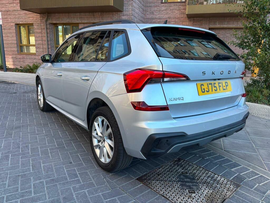 Skoda Kamiq 1.0 Tsi Se Edition Euro 6 S S GJ75FLP Silver #6