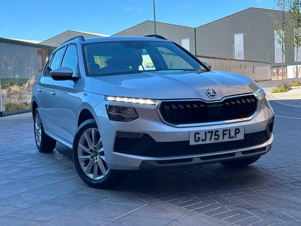 Skoda Kamiq 1.0 Tsi Se Edition Euro 6 S S Silver