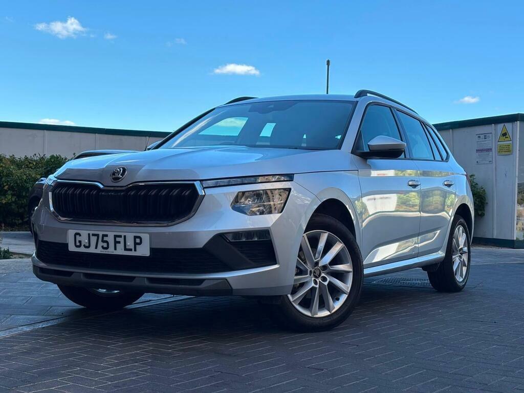Skoda Kamiq 1.0 Tsi Se Edition Euro 6 S S GJ75FLP Silver #5