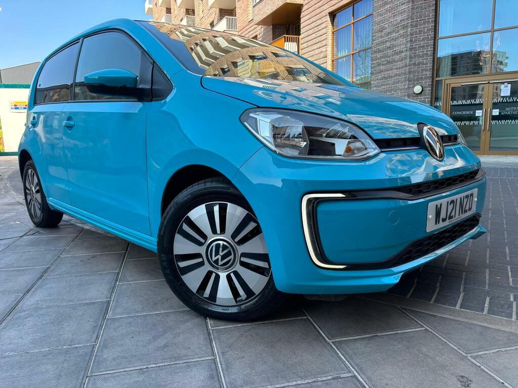 Volkswagen e-Up 36.8Kwh E-up Blue #6