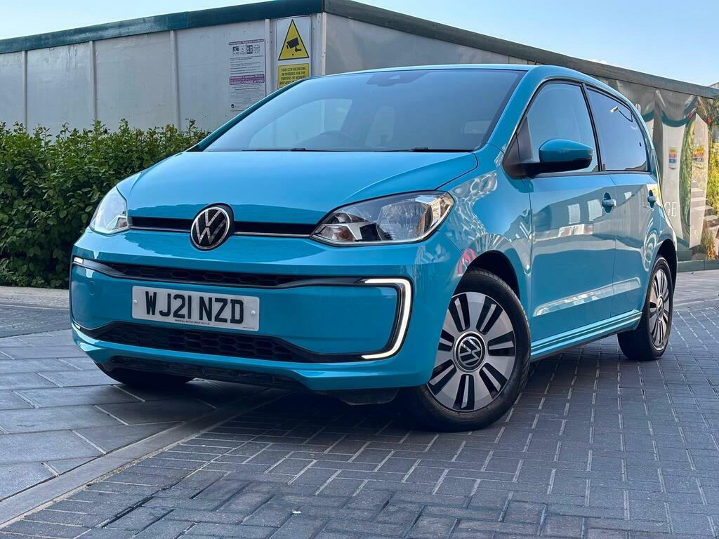 Volkswagen e-Up 36.8Kwh E-up Blue #5