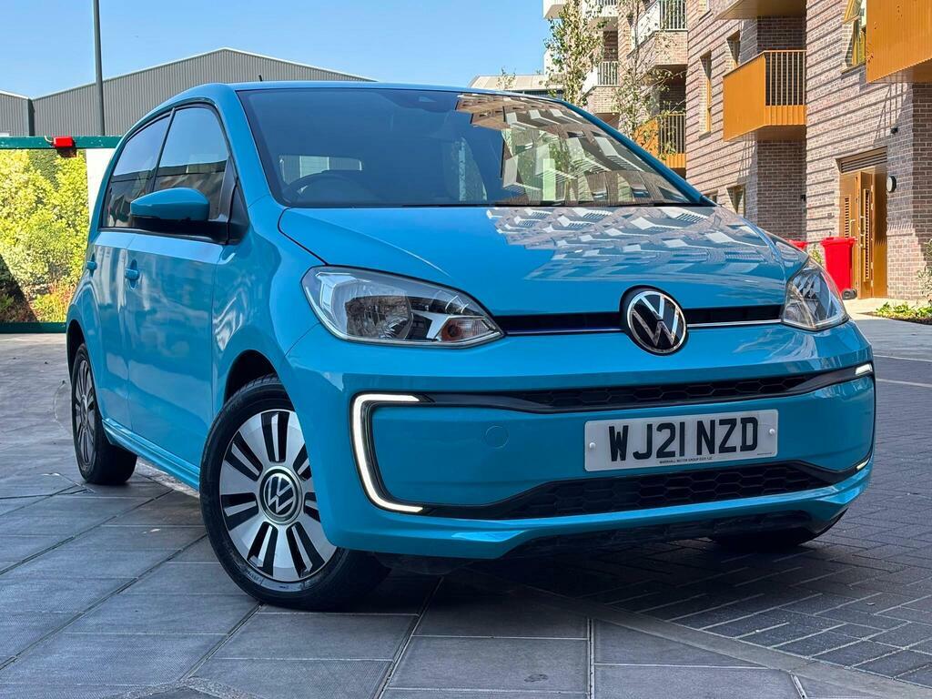 2021 Volkswagen e-Up