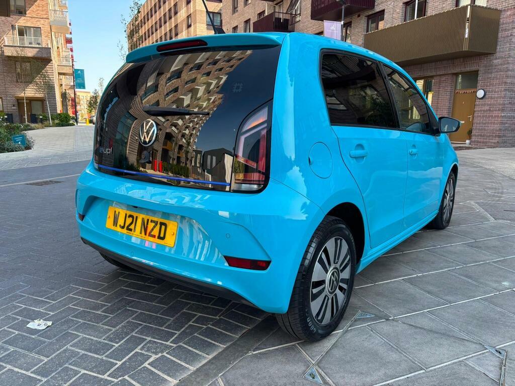 Volkswagen e-Up 36.8Kwh E-up Blue #2