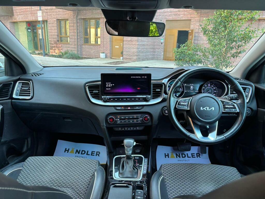 Kia Xceed 1.6 Gdi 8.9Kwh 3 Dct Euro 6 S S White #4