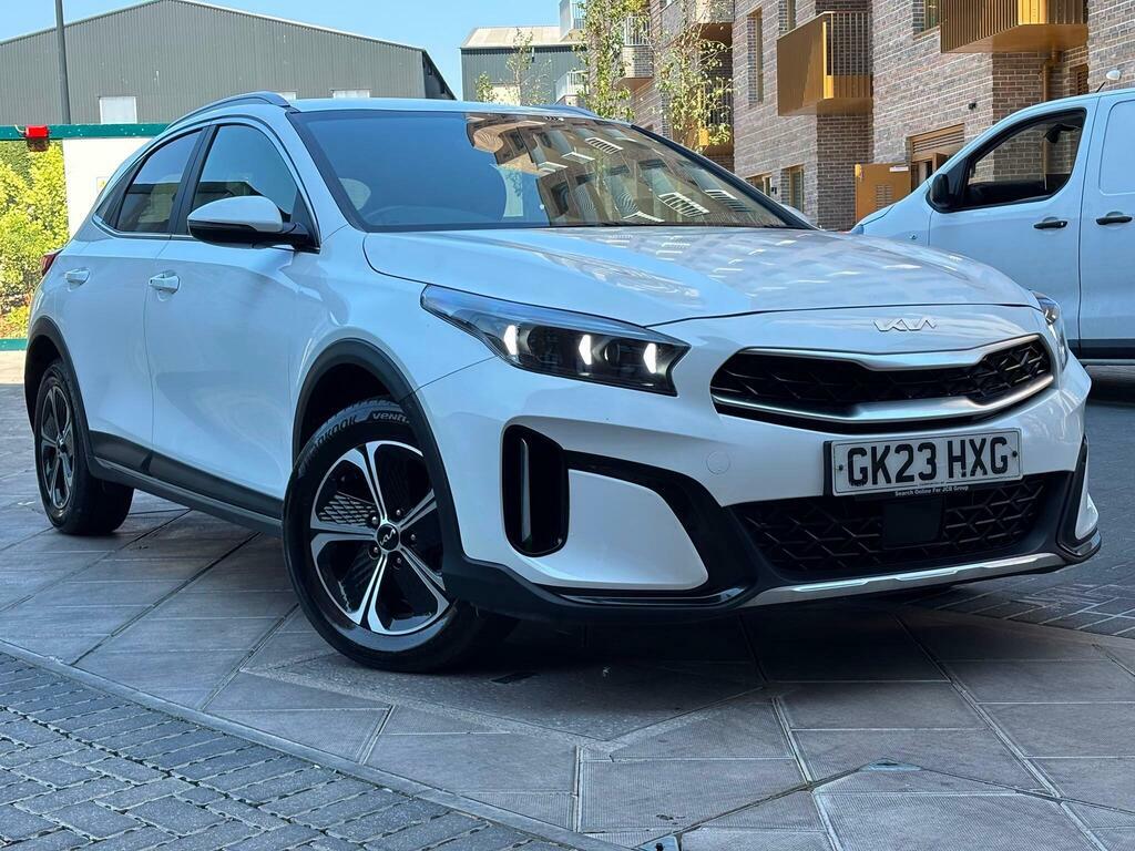 Kia Xceed 1.6 Gdi 8.9Kwh 3 Dct Euro 6 S S White