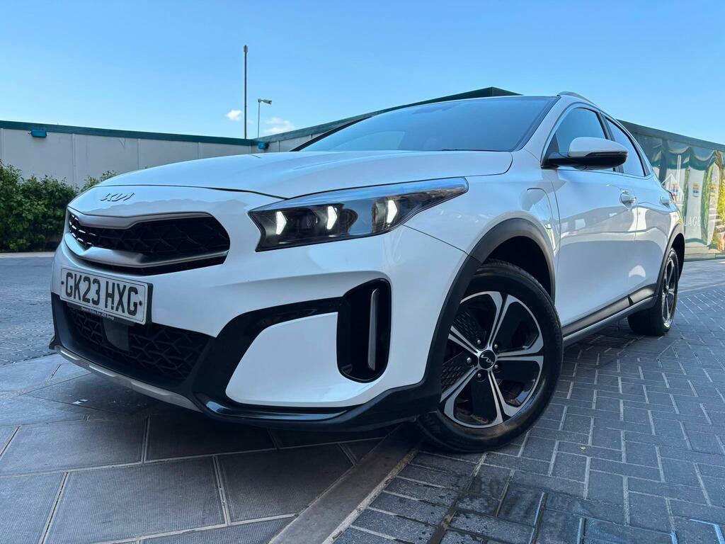 Kia Xceed 1.6 Gdi 8.9Kwh 3 Dct Euro 6 S S White #5
