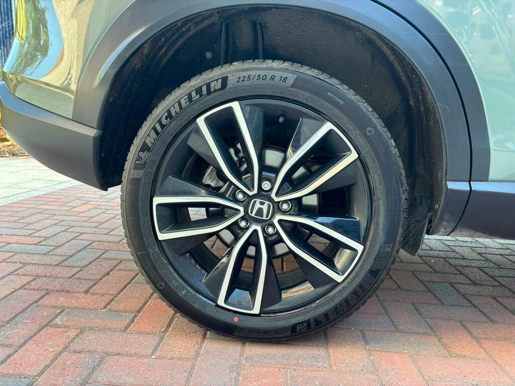 Honda Hr-V Hr-v 1.5 Ehev Advance Cvt Green #45