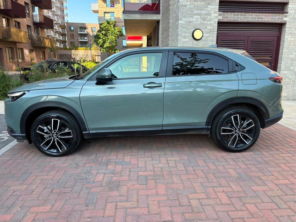 Honda Hr-V Hr-v 1.5 Ehev Advance Cvt Green #24
