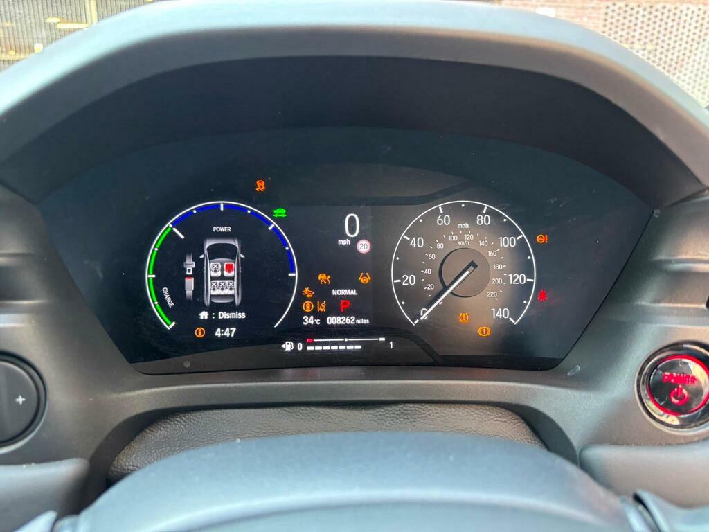 Honda Hr-V Hr-v 1.5 Ehev Advance Cvt Green #50