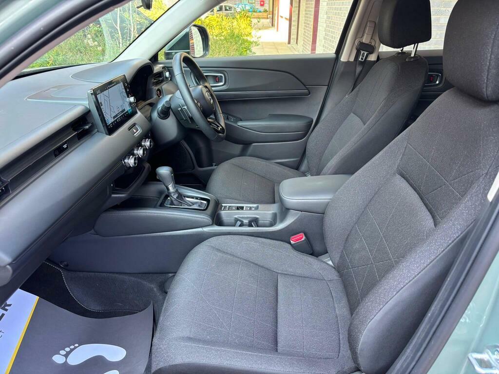 Honda Hr-V Hr-v 1.5 Ehev Advance Cvt Green #52