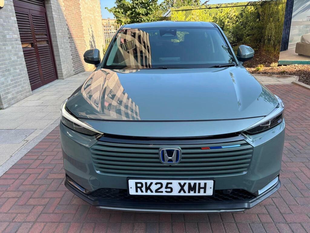Honda Hr-V Hr-v 1.5 Ehev Advance Cvt Green #7