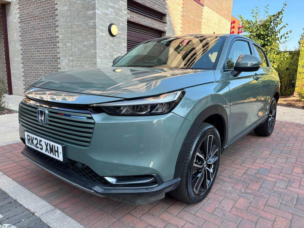 Honda Hr-V Hr-v 1.5 Ehev Advance Cvt Green #22