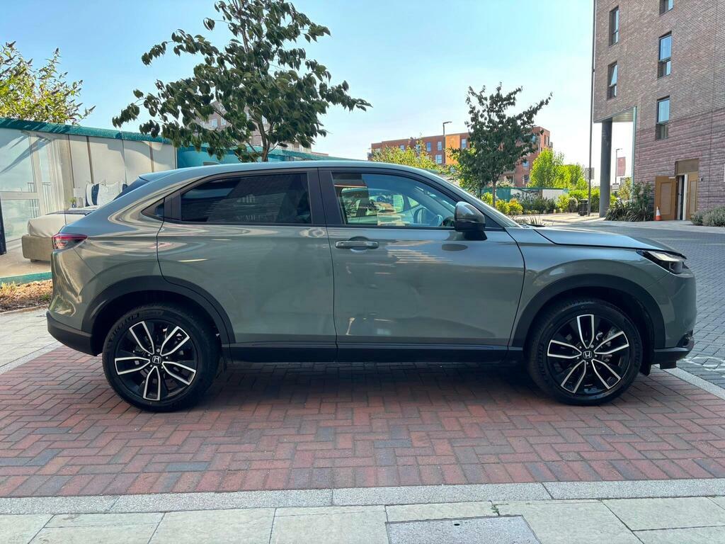 Honda Hr-V Hr-v 1.5 Ehev Advance Cvt Green #26