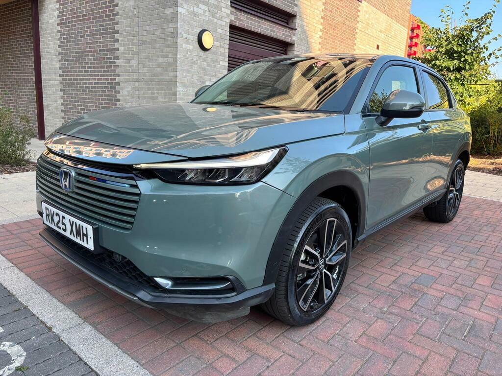 Honda Hr-V Hr-v 1.5 Ehev Advance Cvt Green #21