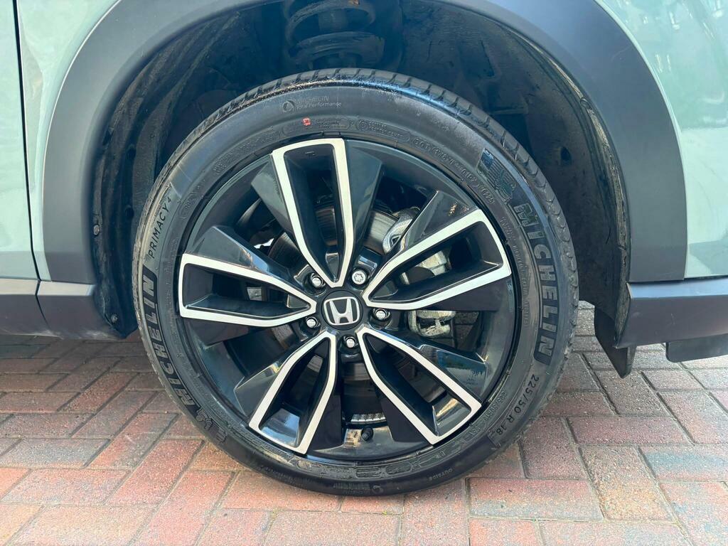 Honda Hr-V Hr-v 1.5 Ehev Advance Cvt Green #44