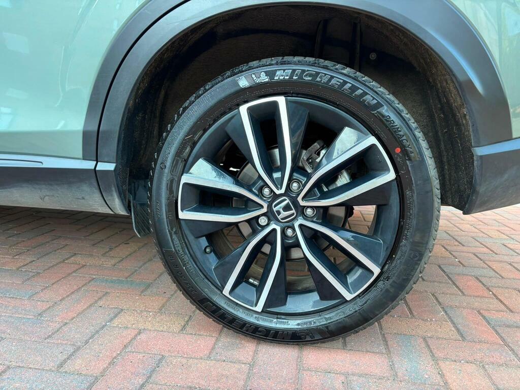 Honda Hr-V Hr-v 1.5 Ehev Advance Cvt Green #43