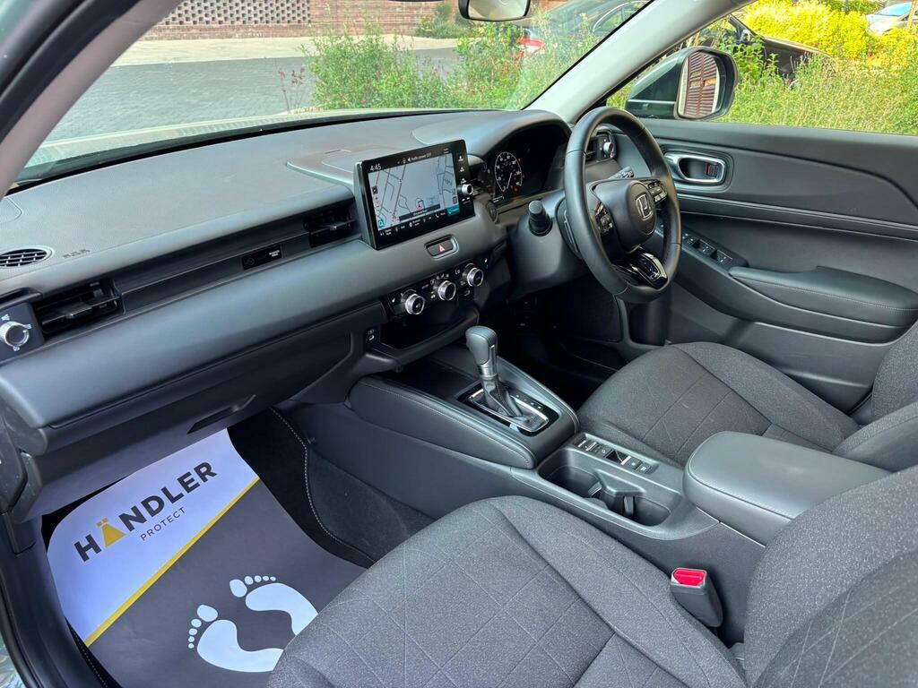 Honda Hr-V Hr-v 1.5 Ehev Advance Cvt Green #29
