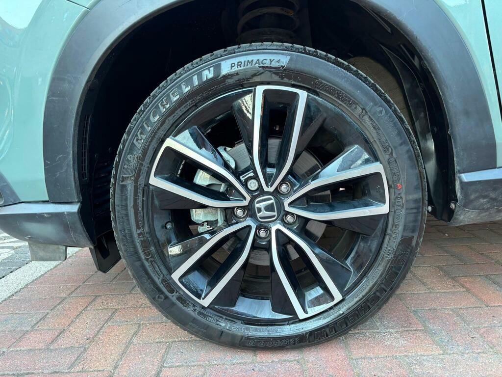 Honda Hr-V Hr-v 1.5 Ehev Advance Cvt Green #46