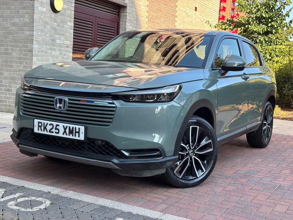 Honda Hr-V Hr-v 1.5 Ehev Advance Cvt Green #17