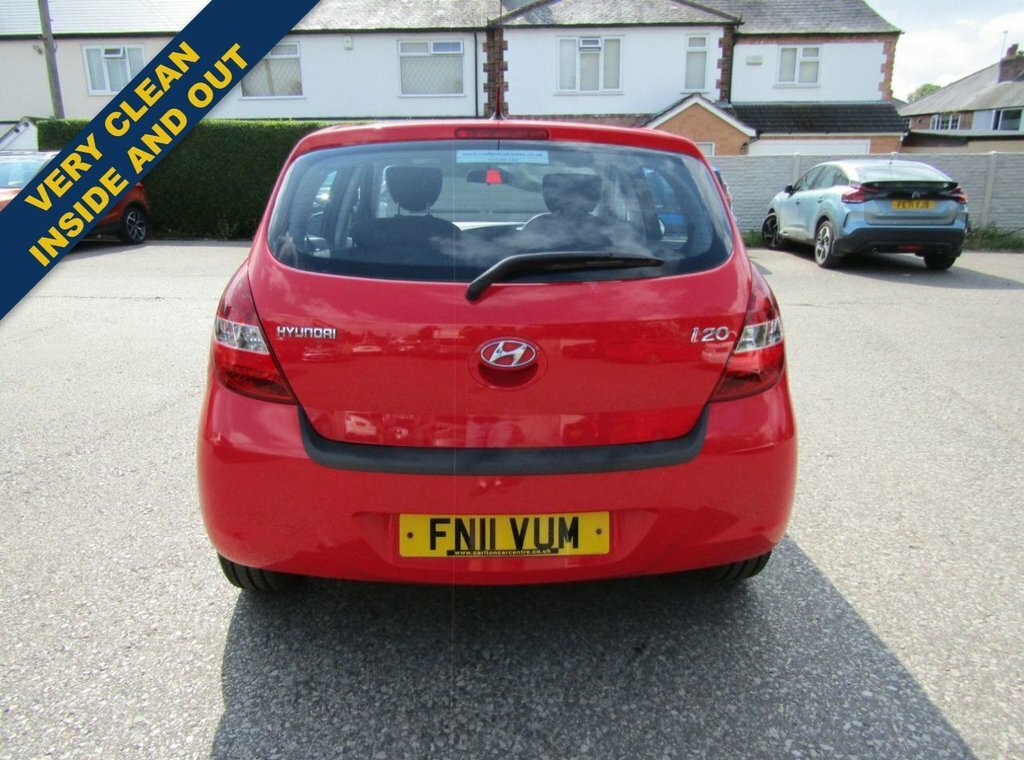 Hyundai I20 1.4L Comfort Red #3