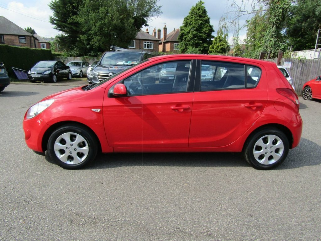 Hyundai I20 1.4L Comfort Red #5