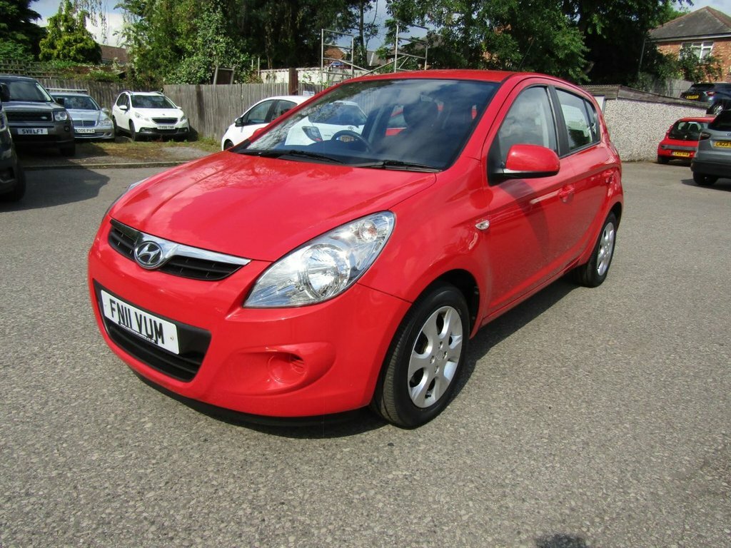 Hyundai I20 1.4L Comfort Red #6