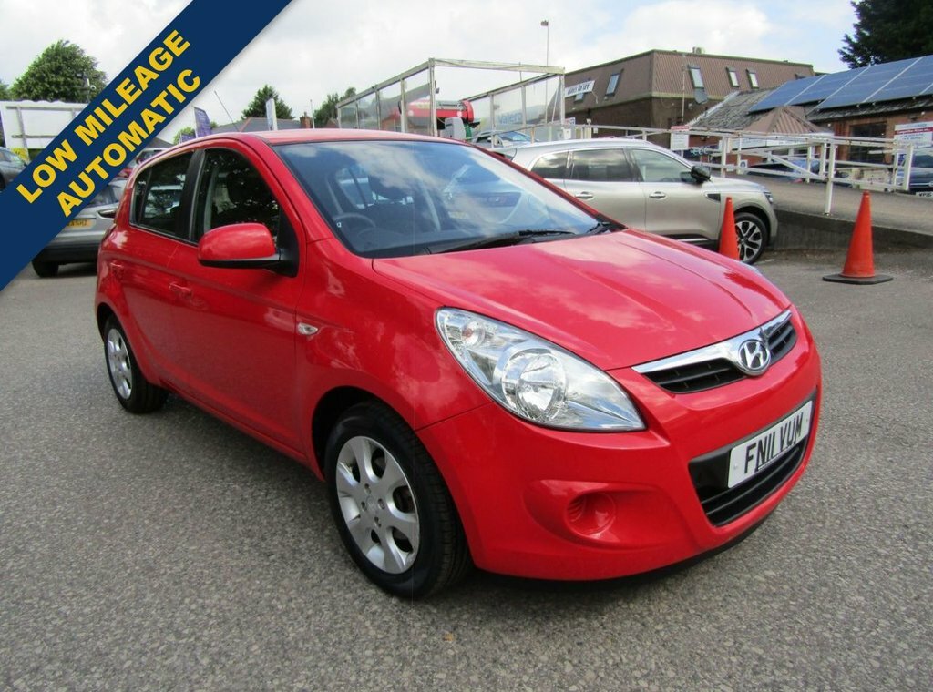 Hyundai I20 1.4L Comfort Red