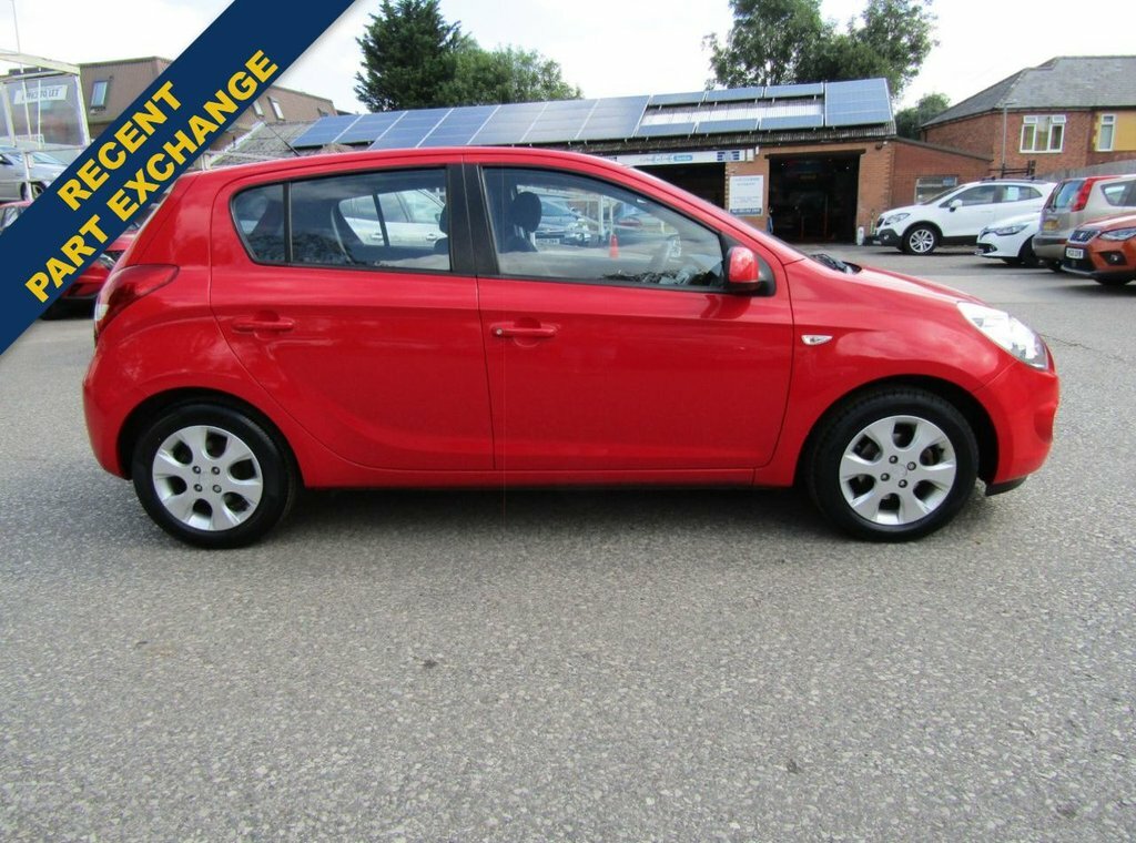 Hyundai I20 1.4L Comfort Red #2